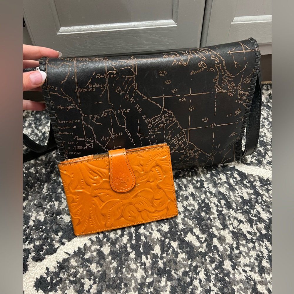 Patricia Nash travel bundle Leather&Suede